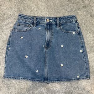 Pacsun denim skirt